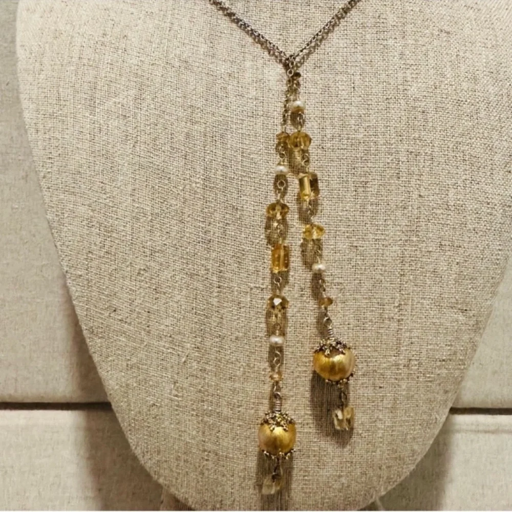 Anthropologie | Necklace | Lariat Necklace - Picture 8 of 12